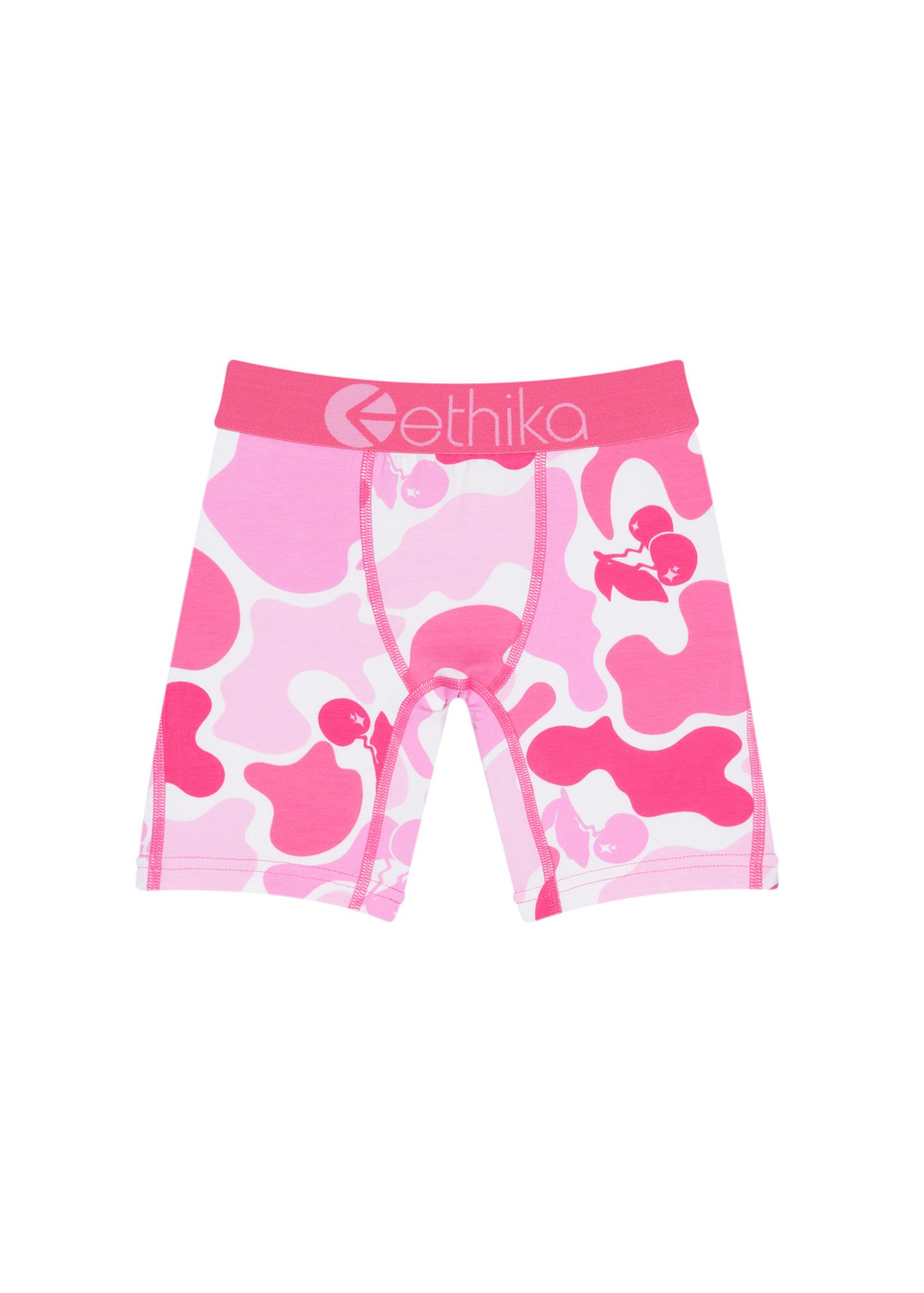 Ethika Pink Cancer Awareness online Underwear